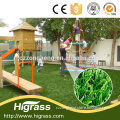 Hot!!! Soft Safe Plastic Green Grass for Kids Playground
